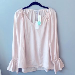 Stitch Fix Current Air Pink Blouse